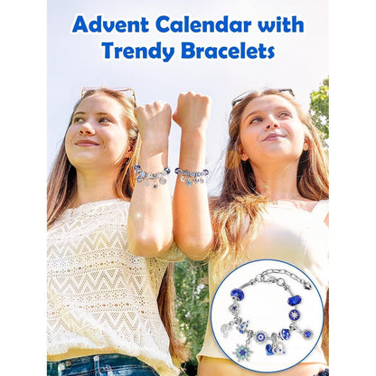 Adventskalender Armband DIY Mädchen 2024 Schmuck Weihnachten