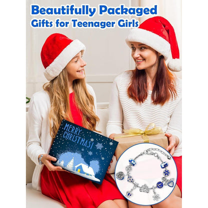 Adventskalender Armband DIY Mädchen 2024 Schmuck Weihnachten