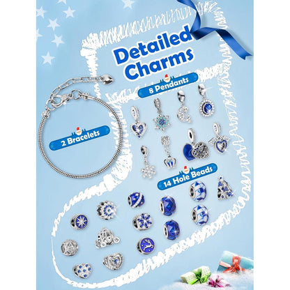 Adventskalender Armband DIY Mädchen 2024 Schmuck Weihnachten