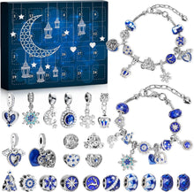 Adventskalender Armband DIY Mädchen Schmuck 2024 Weihnachten