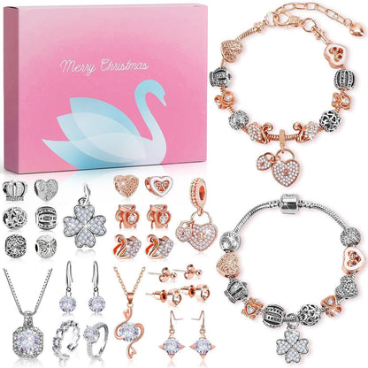 Schmuck Adventskalender 2024 Frauen Armband