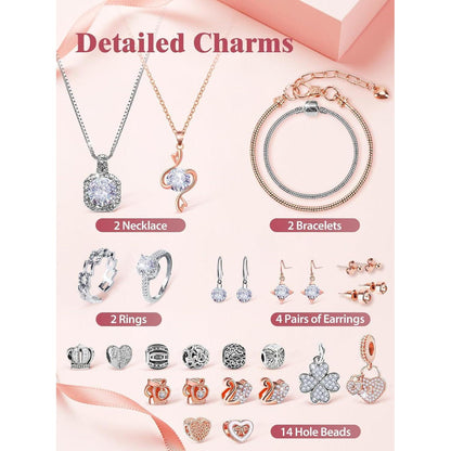 Schmuck Adventskalender 2024 Frauen Armband