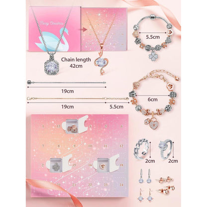 Schmuck Adventskalender 2024 Frauen Armband