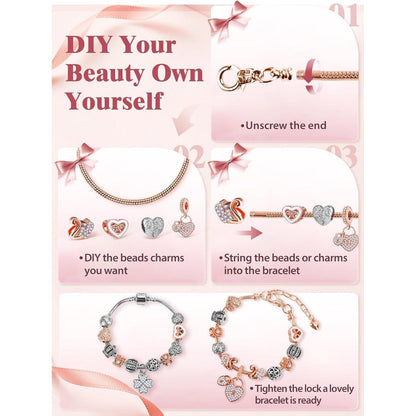 Schmuck Adventskalender 2024 Frauen Armband