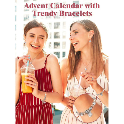 Schmuck Adventskalender 2024 Frauen Armband