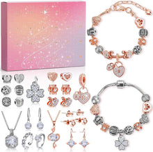 Nachhaltiger Schmuck Adventskalender 2024 mit Armband & Perlen