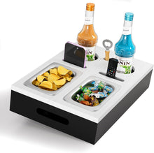 Couchbar Sofa-Organizer Beistelltisch Biergeschenke Männer Sofatablett