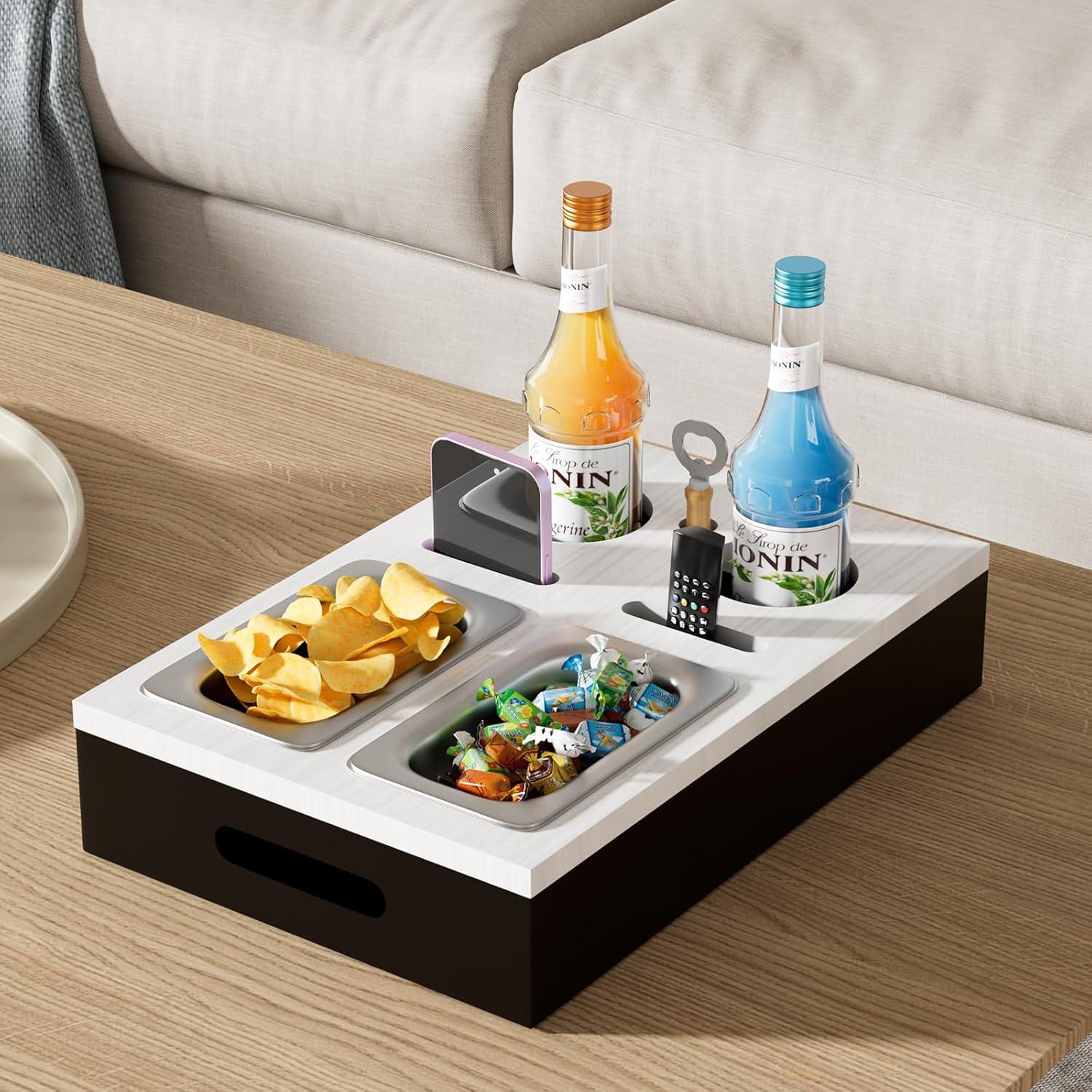 Couchbar Sofa Organizer Beistelltisch Bier Geschenke