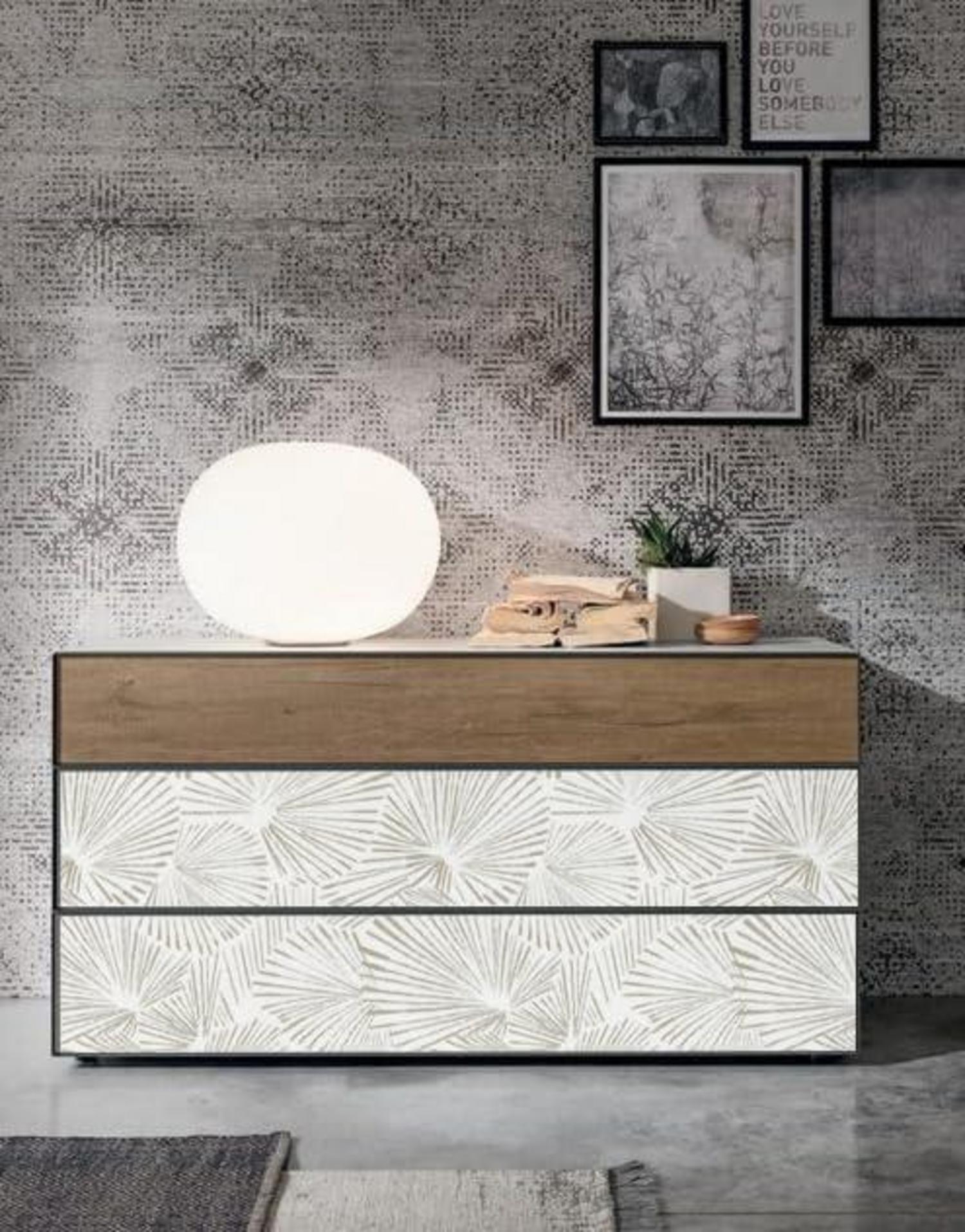 Selbstklebende Beige Linie Tapete 44x300cm wasserfest Vinyl Möbelfolie