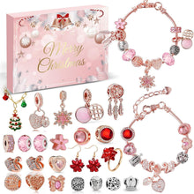 Adventskalender Schmuck Rosa 2024 Mädchen Frauen