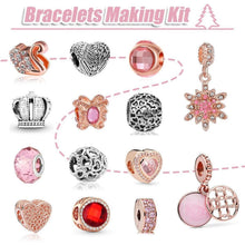 Adventskalender Schmuck Rosa 2024 Mädchen Frauen