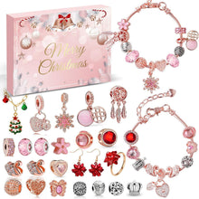 Adventskalender Schmuck Rosa Mädchen Teenager Frauen DIY