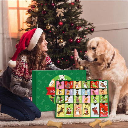 iZoeL Hunde Adventskalender 2024 zum Selbstbefüllen und für Haustiere