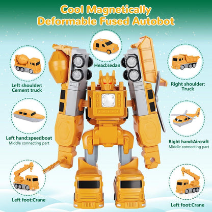 Adventskalender Autos Magnetisch 2024 für Kinder Jungen 3-12
