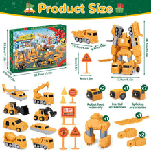 Adventskalender Autos Magnetisch 2024 für Kinder Jungen 3-12