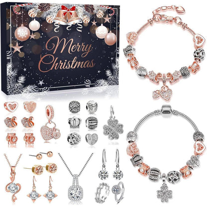 Adventskalender Schmuck 2024 Mädchen Teenager Frauen