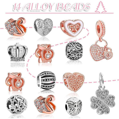 Adventskalender Schmuck 2024 Mädchen Teenager Frauen