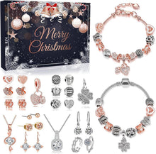 Adventskalender Schmuck 2024 Mädchen Frauen DIY Kit