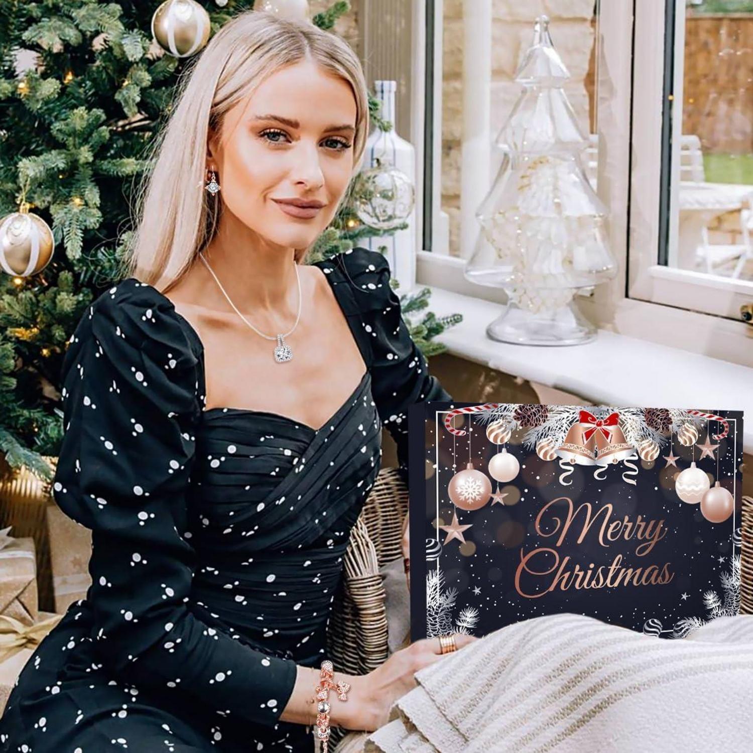 Adventskalender Schmuck 2024 Mädchen Teenager Frauen Weihnachtskalender