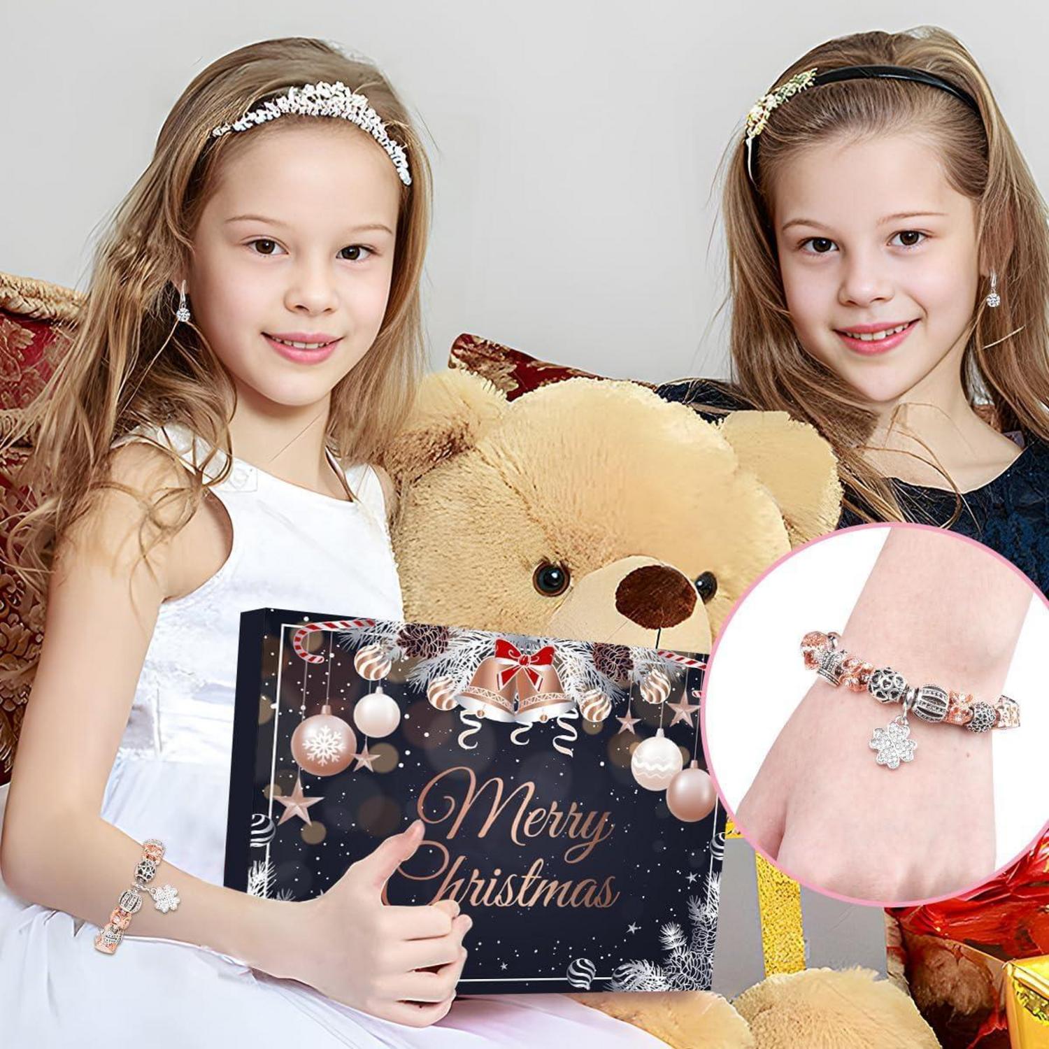 Adventskalender Schmuck 2024 Mädchen Teenager Frauen