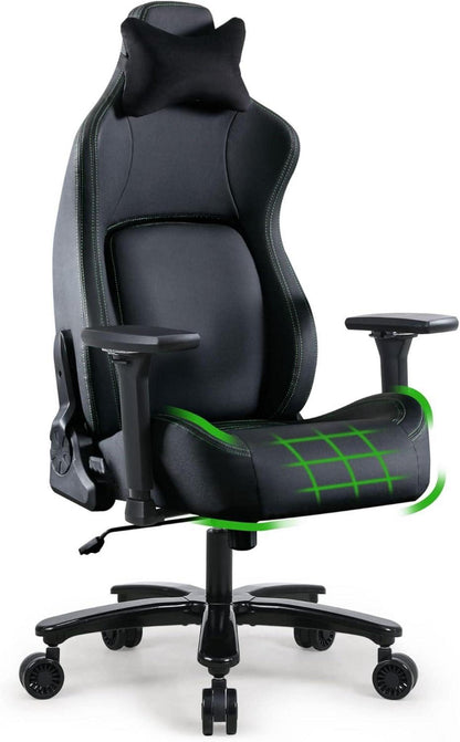 Fantasylab 4D Gaming Stuhl 200kg Belastbarkeit ergonomisch