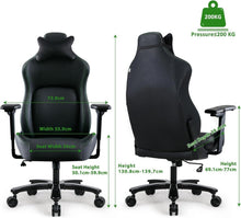 Fantasylab 4D Gaming Stuhl 200kg Belastbarkeit Ergonomischer
