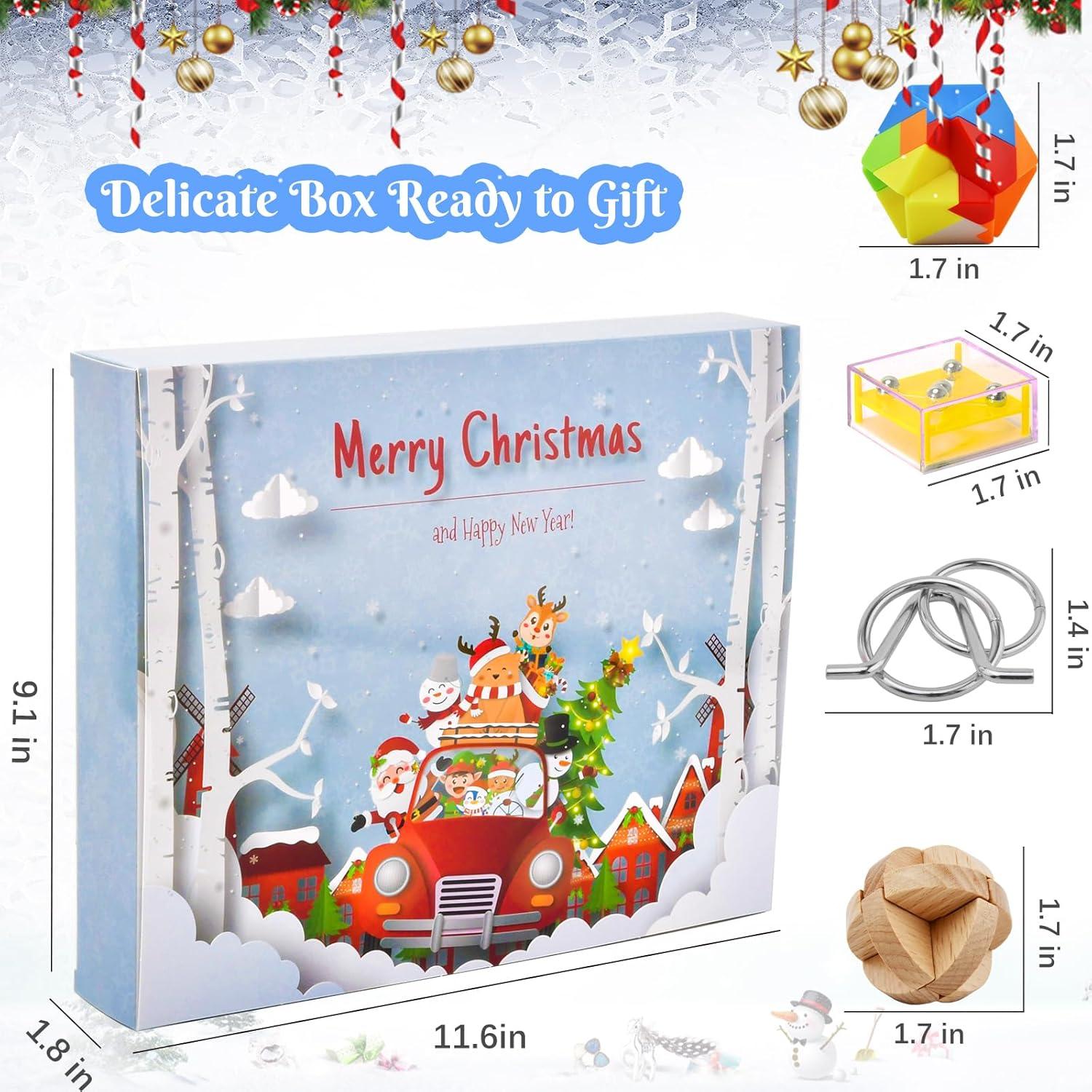 Adventskalender 2024 für Kinder - 24 Tage Weihnachts-Countdown mit