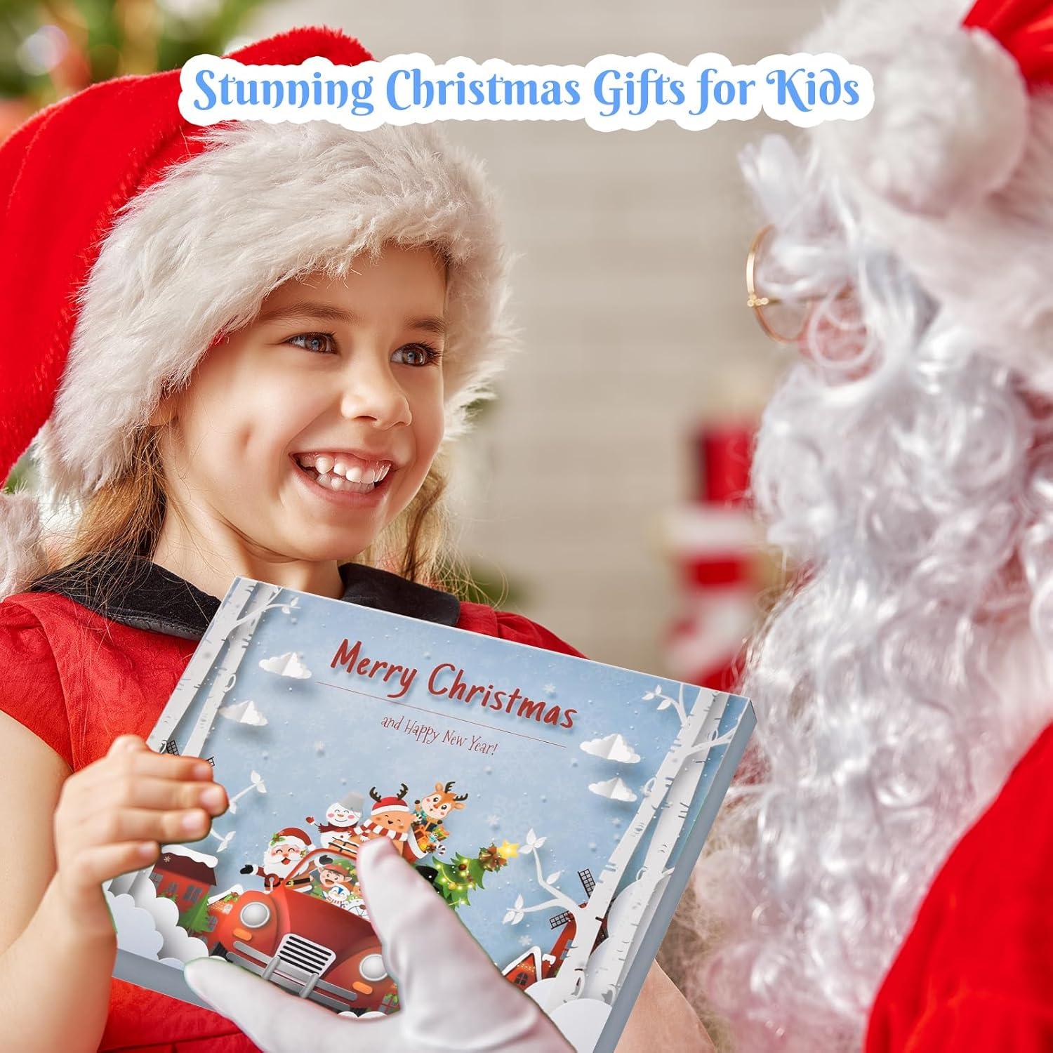 Adventskalender 2024 Rätselspielzeug für Kinder Weihnachtsgeschenke