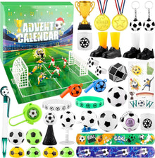 Fußball Adventskalender 2024 Kinder Geschenke Set