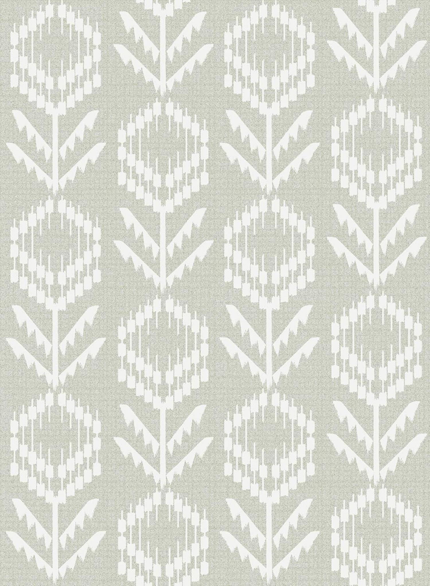 Selbstklebende Tapete Grün Weiß Wandpapier PVC 0.4W x 3L m