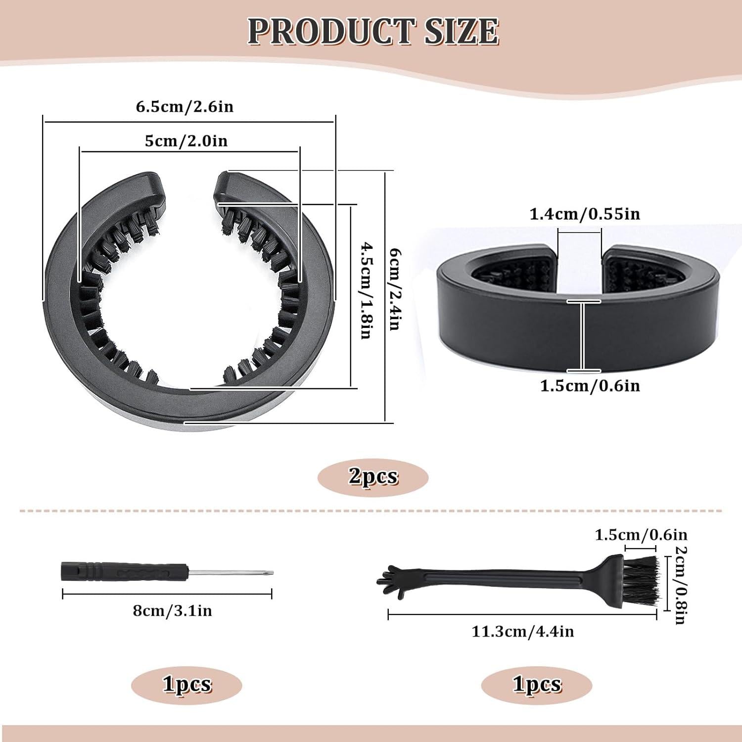Filterreinigungsbürste für Dyson Supersonic Haartrockner