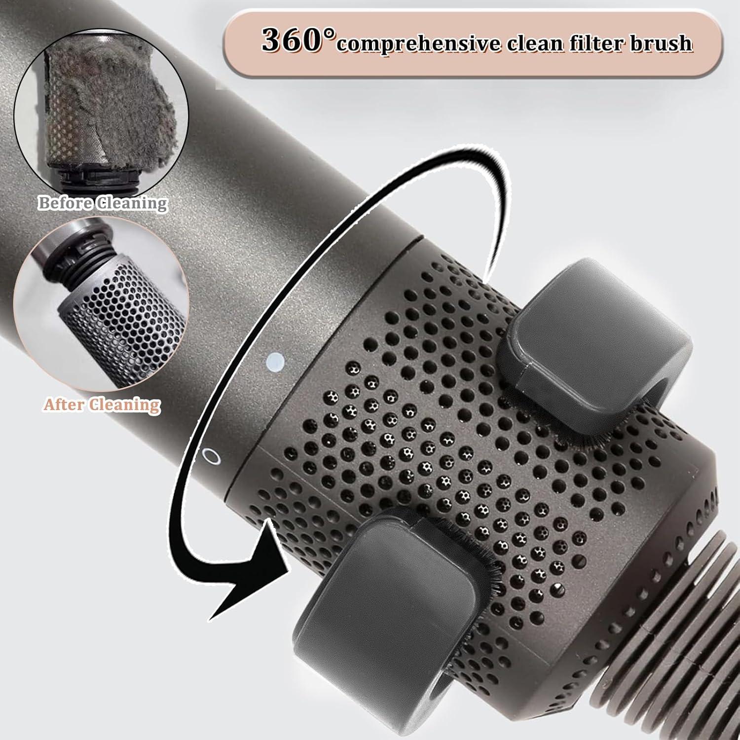 Filter Reinigungsbürste für Dyson Supersonic Haartrockner HS01 HS05 HD04