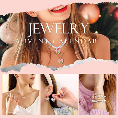 Adventskalender Schmuck Teenager Mädchen 2024 Niedliche