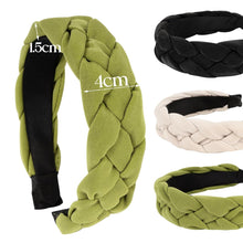 3er Set Haarreif Dirndl Trachten Haarschmuck Geflochten