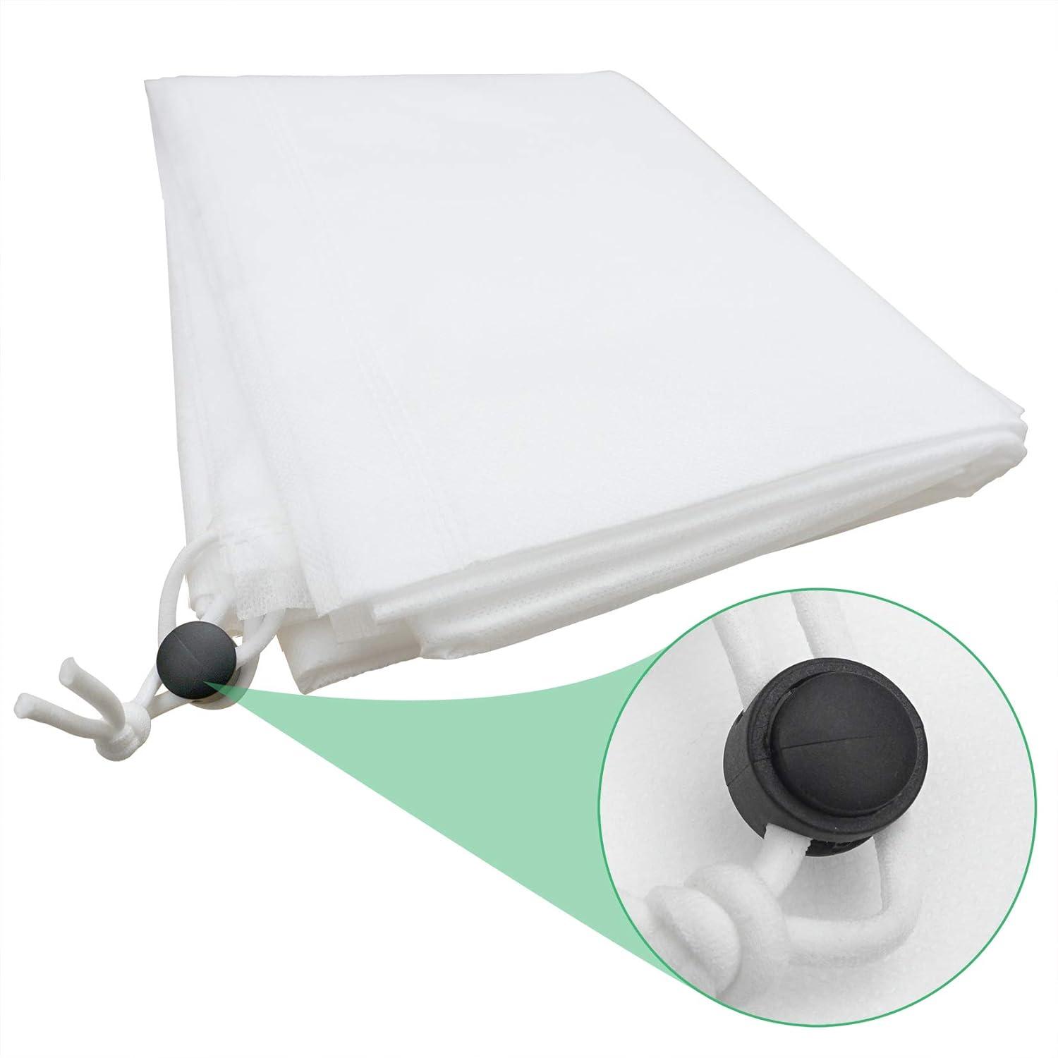 Akuoly Winterschutzvlies Pflanzenschutzsack Frostschutz 180x120cm