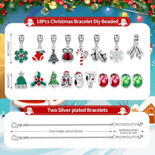 PEIFOON Adventskalender 2024 für Mädchen, Schmuck 24 Silbrig