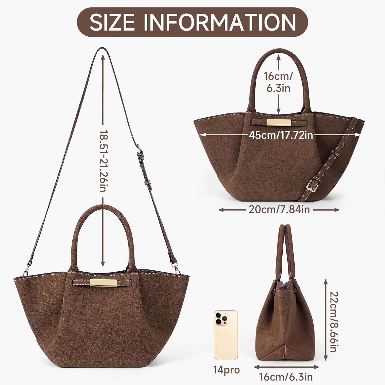 Damen Handtasche Schultertasche Tote Bag Shopper Hobo Beuteltasche