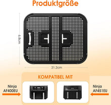 2er Pack Silikon Spritzschutz für Ninja Foodi MAX Dual Zone