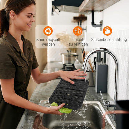 Silikon Spritzschutz für Ninja Foodi MAX Dual Zone AF400EU AF451EU