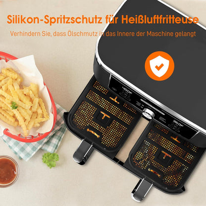Silikon Spritzschutz für Ninja Foodi MAX Dual Zone AF400EU AF451EU