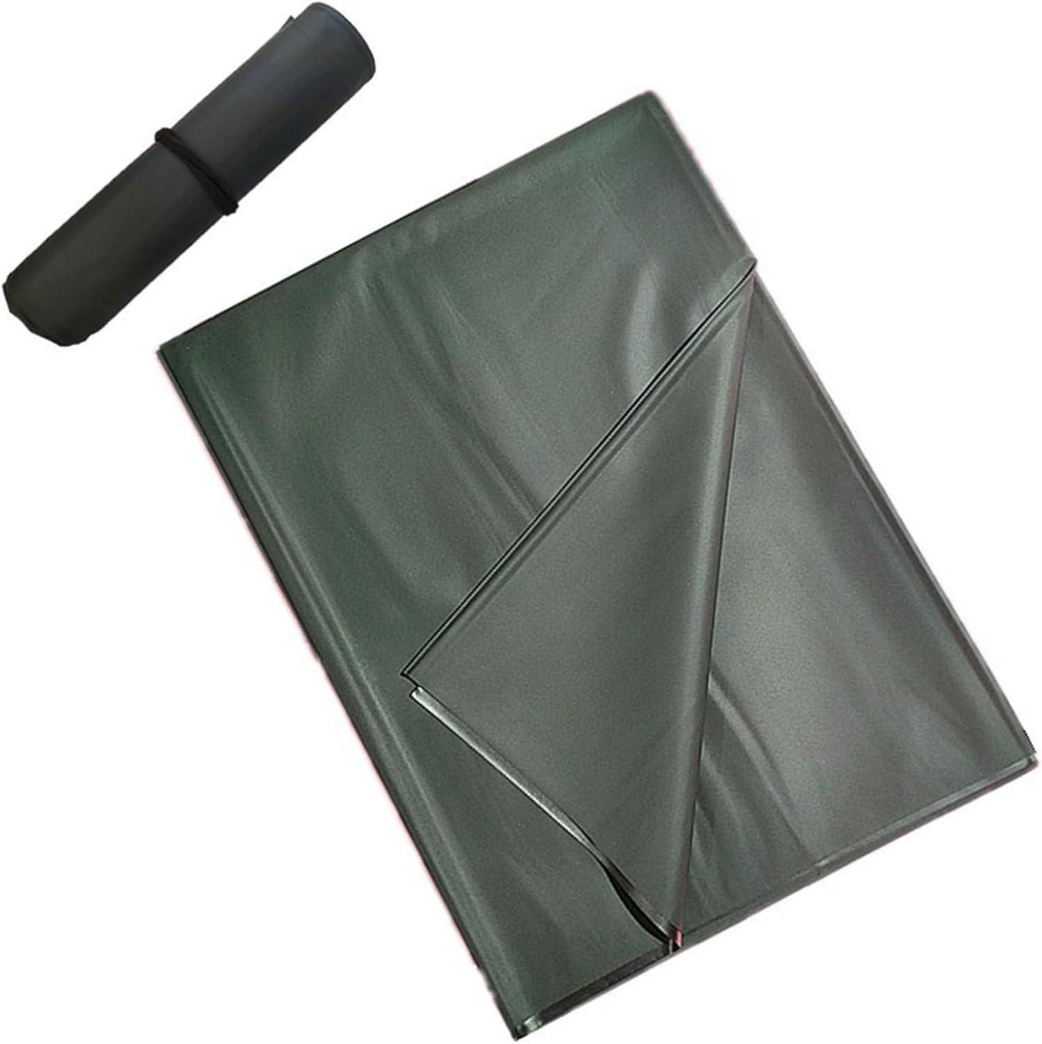 Latex Bettlaken Sex Bondage Wasserdicht Schwarz S/M/L