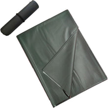 Latex Bettlaken Sex Bondage Wasserdicht Schwarz S/M/L