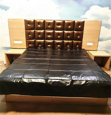 Latex Bettlaken Schwarz Wasserdicht S/M/L Bondage Sex Sheets