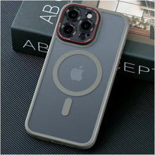 iPhone 16 Pro Max Hülle Magsafe Militärschutz Integrierter