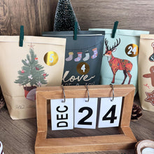 Adventskalender zum Befüllen Weihnachtskalender DIY