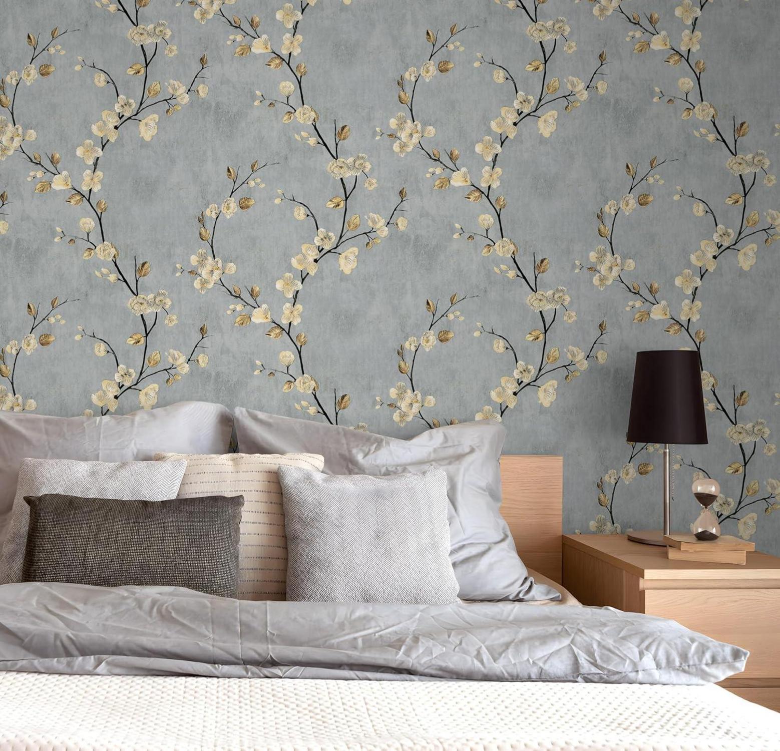 Selbstklebende Fototapete Blumen Design 44cmx1000cm
