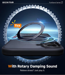 360° Magic Stand Hülle für iPhone 16