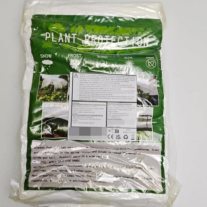 Wintervlies für Pflanzen 35g/m² 2 x 10 m Frostschutz Gartenvlies mit Erdnägeln