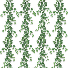 4er Set Künstliche Efeu Girlanden 2m Grün Hängendäsentiert für Zimmer