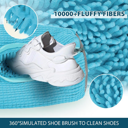 Schuhwaschbeutel Waschmaschine Wiederverwendbarer Sneaker
